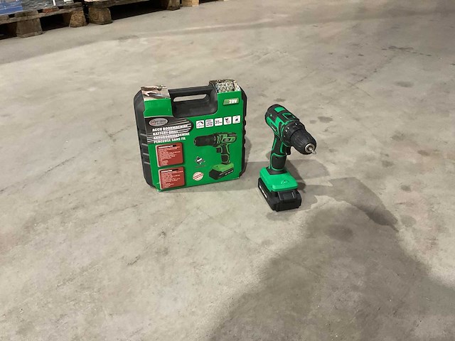 2025 hofftech 013756 accu boormachine 2025 - afbeelding 7 van  14