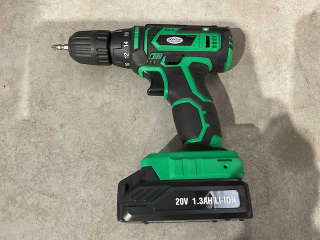 2025 hofftech 013756 accu boormachine 2025 - afbeelding 3 van  14