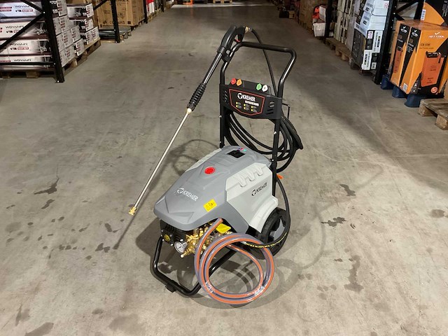 2025 | hogedrukreiniger benzine 150bar | kr-220v150 | grijs | kremer - afbeelding 12 van  17