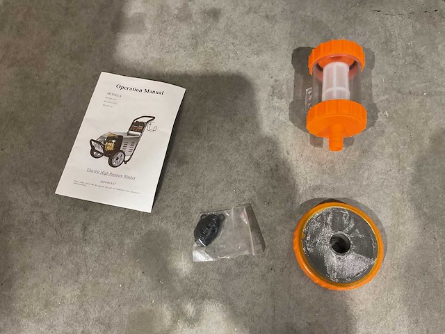 2025 | hogedrukreiniger benzine 150bar | kr-220v150 | grijs | kremer - afbeelding 7 van  13