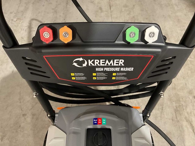 2025 | hogedrukreiniger benzine 150bar | kr-220v150 | grijs | kremer - afbeelding 8 van  16