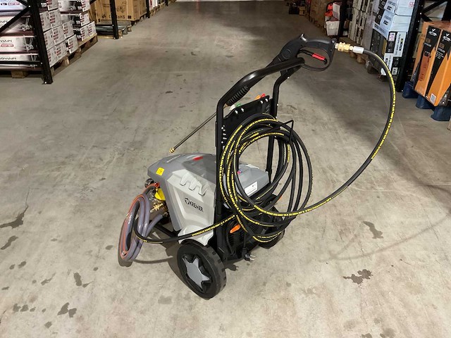 2025 | hogedrukreiniger benzine 150bar | kr-220v150 | grijs | kremer - afbeelding 16 van  16