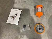 2025 | hogedrukreiniger benzine 150bar | kr-220v150 | grijs | kremer - afbeelding 6 van  9