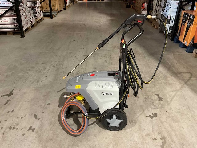 2025 | hogedrukreiniger benzine 150bar | kr-220v150 | grijs | kremer - afbeelding 1 van  17