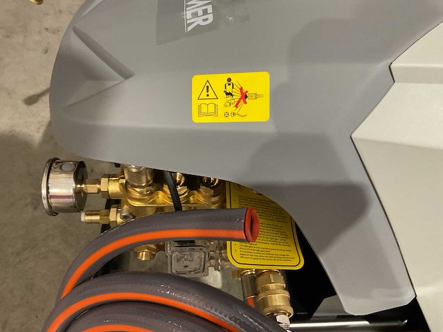 2025 | hogedrukreiniger benzine 150bar | kr-220v150 | grijs | kremer - afbeelding 2 van  17