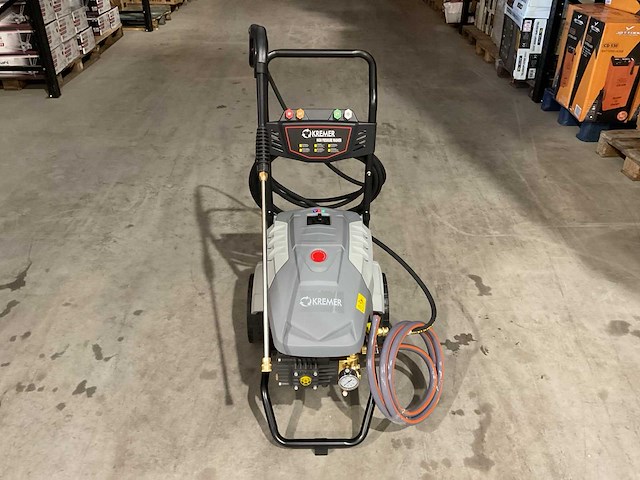 2025 | hogedrukreiniger benzine 150bar | kr-220v150 | grijs | kremer - afbeelding 3 van  17