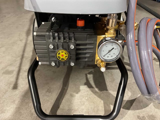 2025 | hogedrukreiniger benzine 150bar | kr-220v150 | grijs | kremer - afbeelding 4 van  17