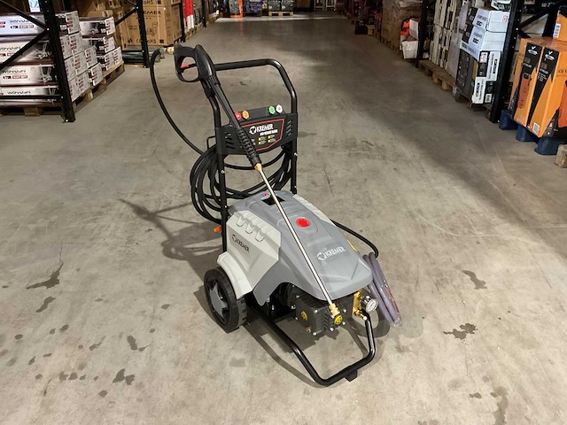 2025 | hogedrukreiniger benzine 150bar | kr-220v150 | grijs | kremer - afbeelding 9 van  17