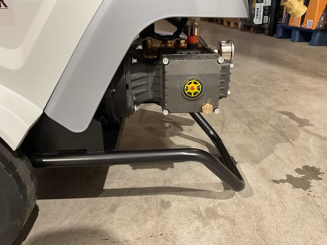 2025 | hogedrukreiniger benzine 150bar | kr-220v150 | grijs | kremer - afbeelding 11 van  17