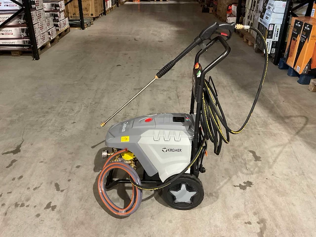 2025 | hogedrukreiniger benzine 150bar | kr-220v150 | grijs | kremer - afbeelding 13 van  17