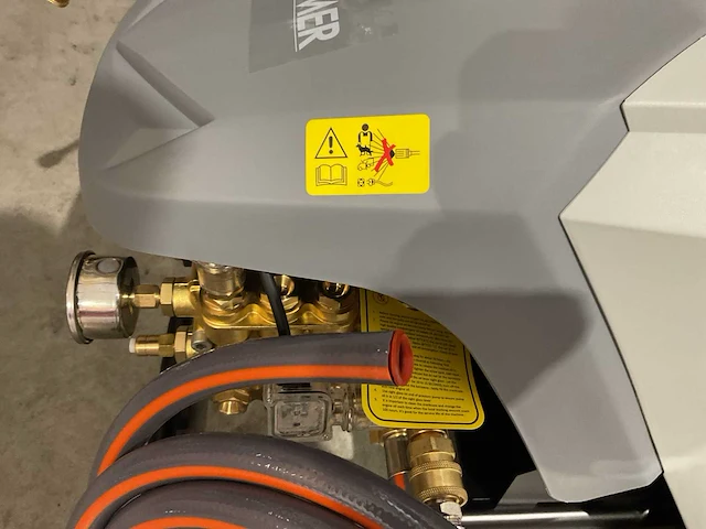 2025 | hogedrukreiniger benzine 150bar | kr-220v150 | grijs | kremer - afbeelding 14 van  17