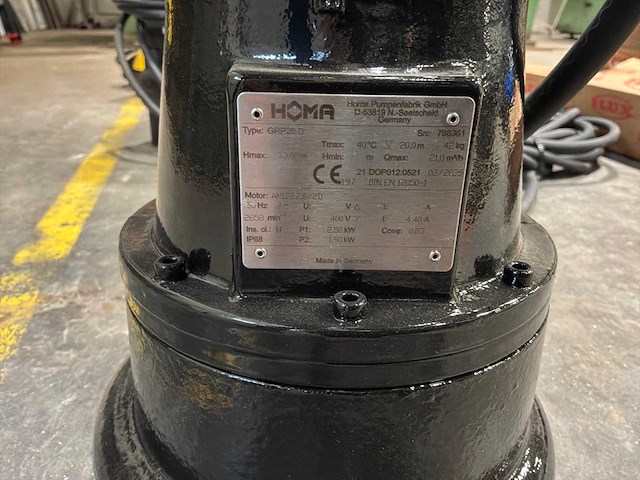 2025 homa grp26d dompelpomp - afbeelding 6 van  6