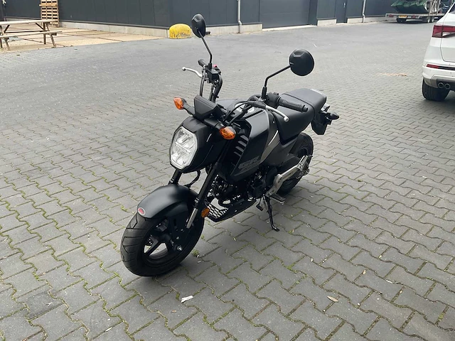 2025 honda - msx grom 125 - motorcycle - afbeelding 1 van  10