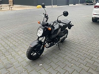 2025 honda - msx grom 125 - motorcycle