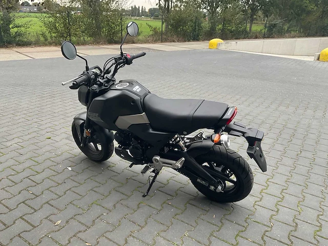 2025 honda - msx grom 125 - motorcycle - afbeelding 3 van  10