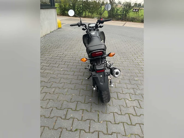 2025 honda - msx grom 125 - motorcycle - afbeelding 4 van  10
