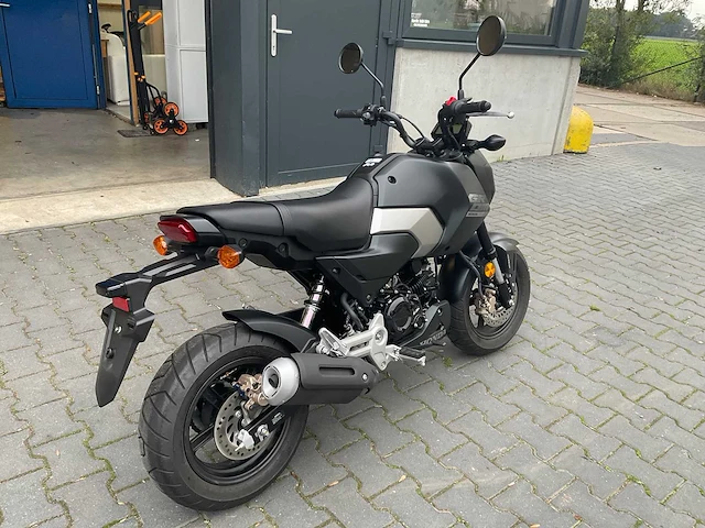 2025 honda - msx grom 125 - motorcycle - afbeelding 5 van  10