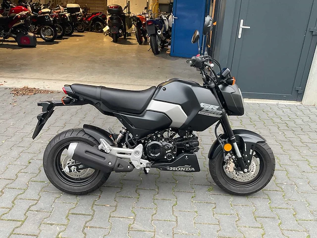 2025 honda - msx grom 125 - motorcycle - afbeelding 6 van  10
