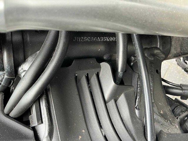 2025 honda cb1000 hornet motorfiets - afbeelding 11 van  20