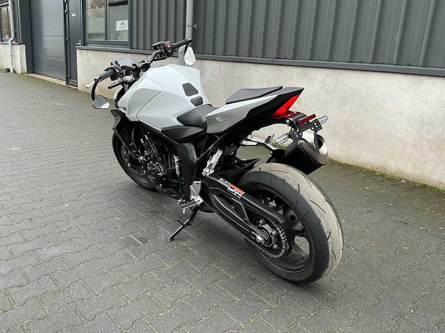 2025 honda cb1000 hornet motorfiets - afbeelding 20 van  20
