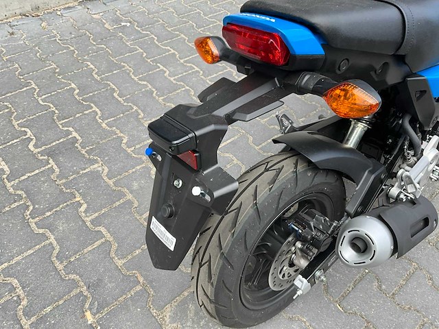 2025 honda grom msx125 motorfiets - afbeelding 8 van  17
