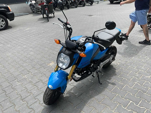 2025 honda grom msx125 motorfiets - afbeelding 1 van  17