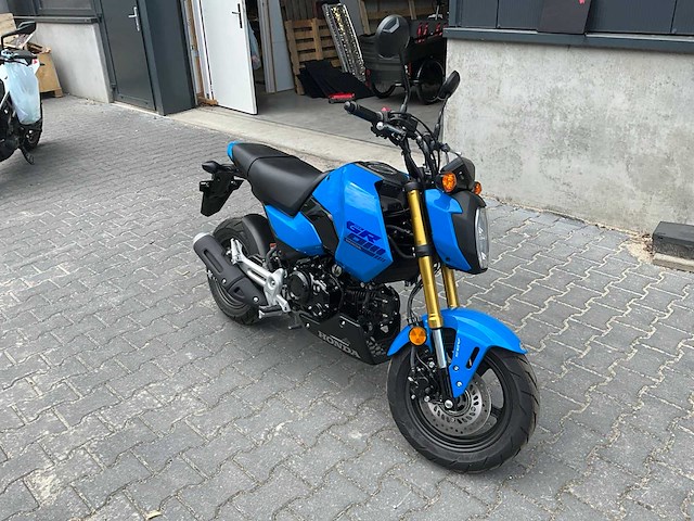 2025 honda grom msx125 motorfiets - afbeelding 12 van  17