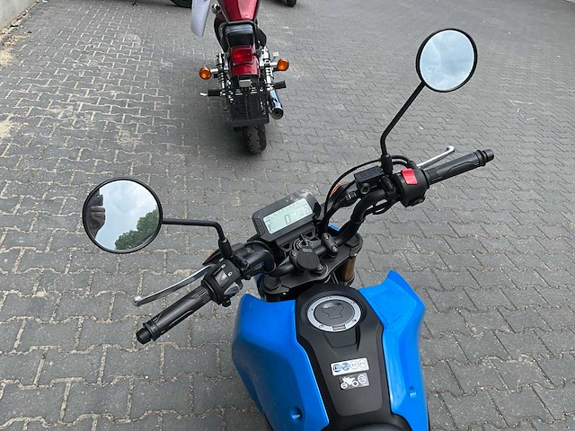 2025 honda grom msx125 motorfiets - afbeelding 13 van  17
