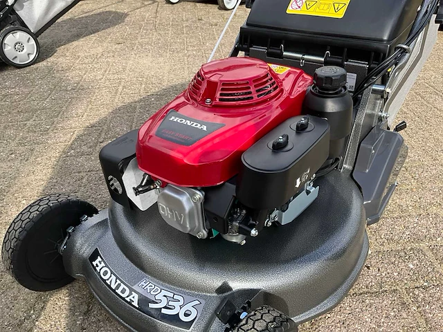 2025 honda hrd 536 qx grasmaaier - afbeelding 1 van  15