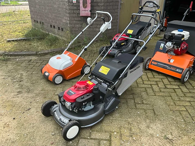 2025 honda hrd 536 qx grasmaaier - afbeelding 14 van  14