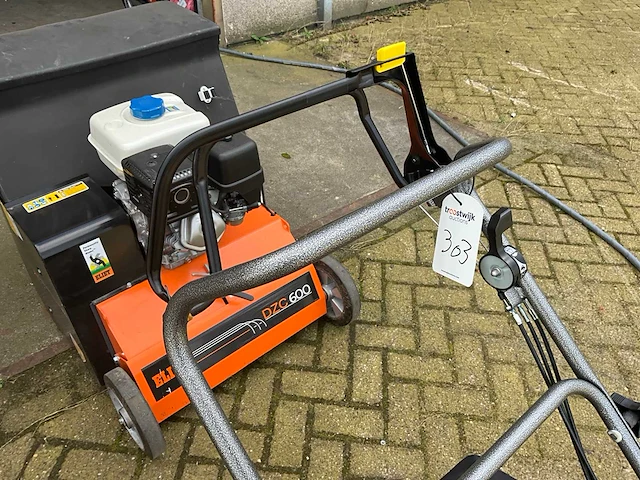 2025 honda hrd 536 qx grasmaaier - afbeelding 9 van  14