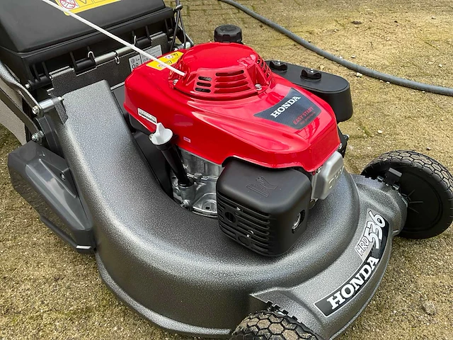 2025 honda hrd 536 qx grasmaaier - afbeelding 12 van  14