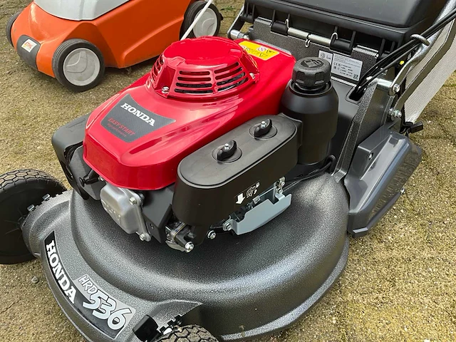 2025 honda hrd 536 qx grasmaaier - afbeelding 13 van  14