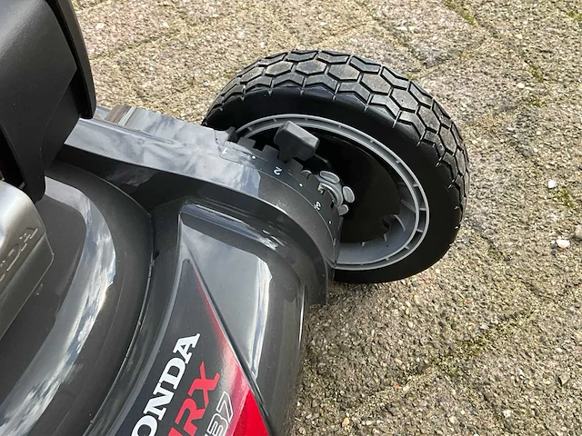 2025 honda hrx 537 vk grasmaaier - afbeelding 6 van  15