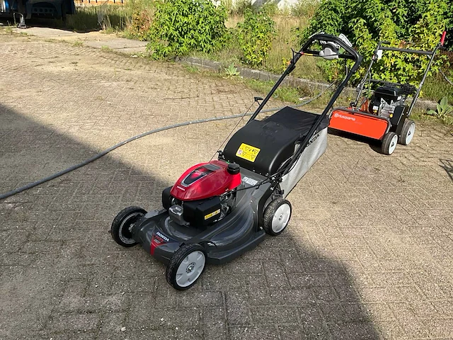2025 honda hrx 537 vk grasmaaier - afbeelding 1 van  15