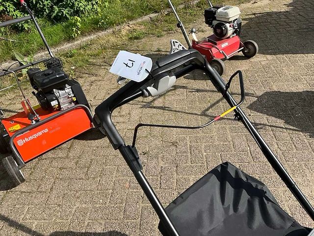 2025 honda hrx 537 vk grasmaaier - afbeelding 11 van  15