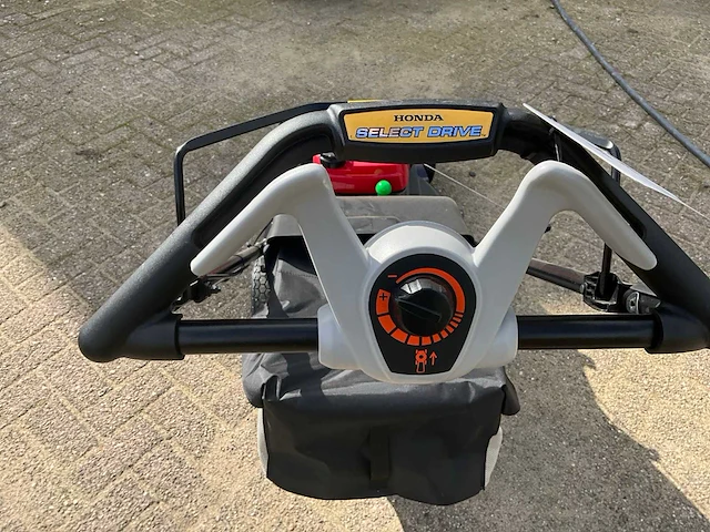 2025 honda hrx 537 vk grasmaaier - afbeelding 12 van  15