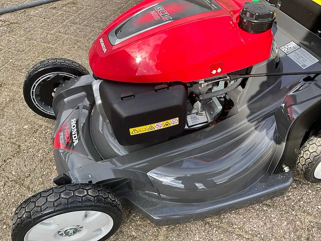 2025 honda hrx 537 vk grasmaaier - afbeelding 14 van  15