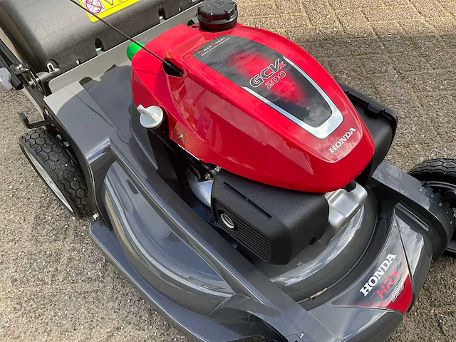 2025 honda hrx 537 vk grasmaaier - afbeelding 15 van  15