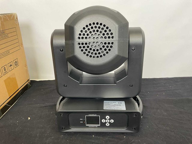2025 hong yi hy-09 led moving head (2x) - afbeelding 1 van  4