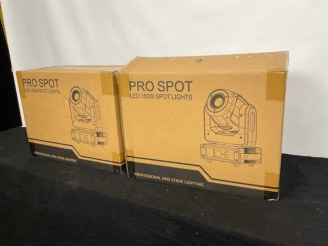2025 hong yi hy-09 led moving head (2x) - afbeelding 4 van  4