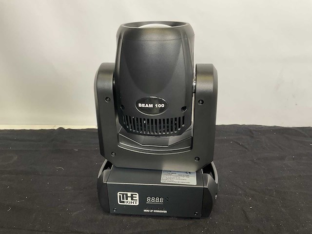 2025 hong yi hy-09 led moving head (2x) - afbeelding 1 van  6