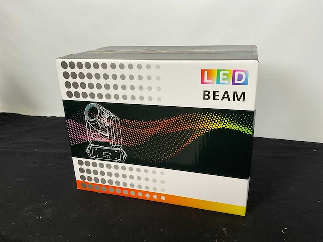 2025 hong yi hy-09 led moving head (2x) - afbeelding 6 van  6