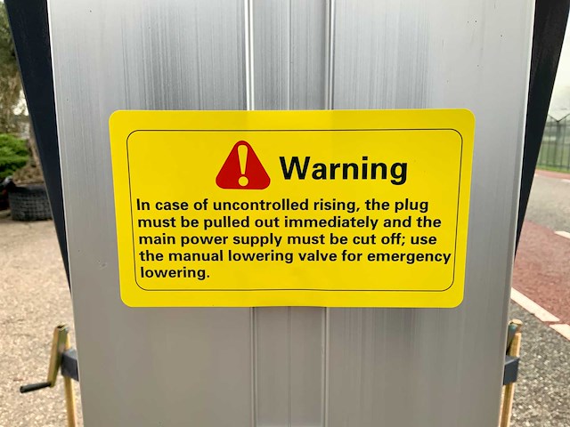 2025 hoogwerker - afbeelding 15 van  25