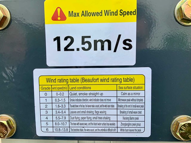 2025 hoogwerker - afbeelding 5 van  13