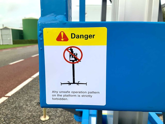 2025 hoogwerker - afbeelding 17 van  19