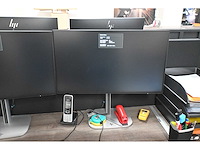 2025 hp 524pf monitoren set met hp docking station - afbeelding 3 van  4