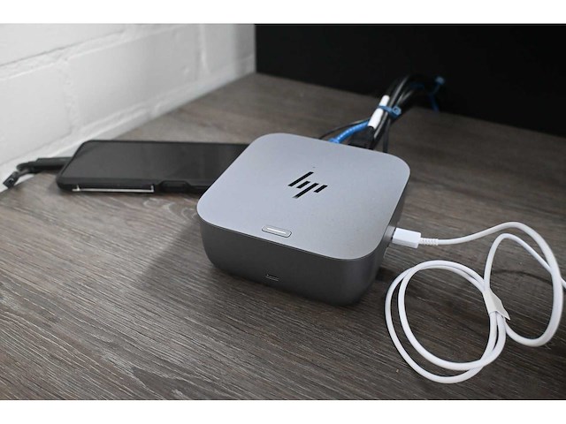 2025 hp 524pf monitoren set met hp docking station - afbeelding 4 van  4