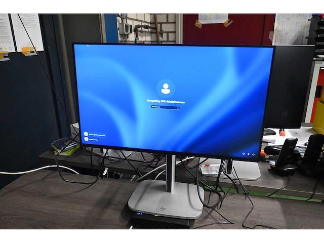 2025 hp prodesk 4 mini g1i windows 11 pro intel core ultra 5 235t desktop inclusief 1 monitor - afbeelding 2 van  3