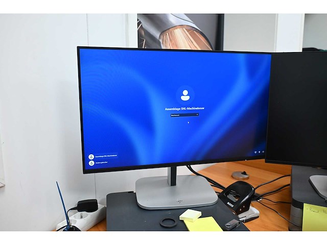 2025 hp prodesk 4 mini g1i windows 11 pro intel core ultra 5 235t desktop inclusief 2 monitoren - afbeelding 2 van  5